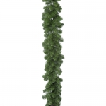 Гирлянда еловая 2,7м зеленая пушистая Императорская d0,2м

